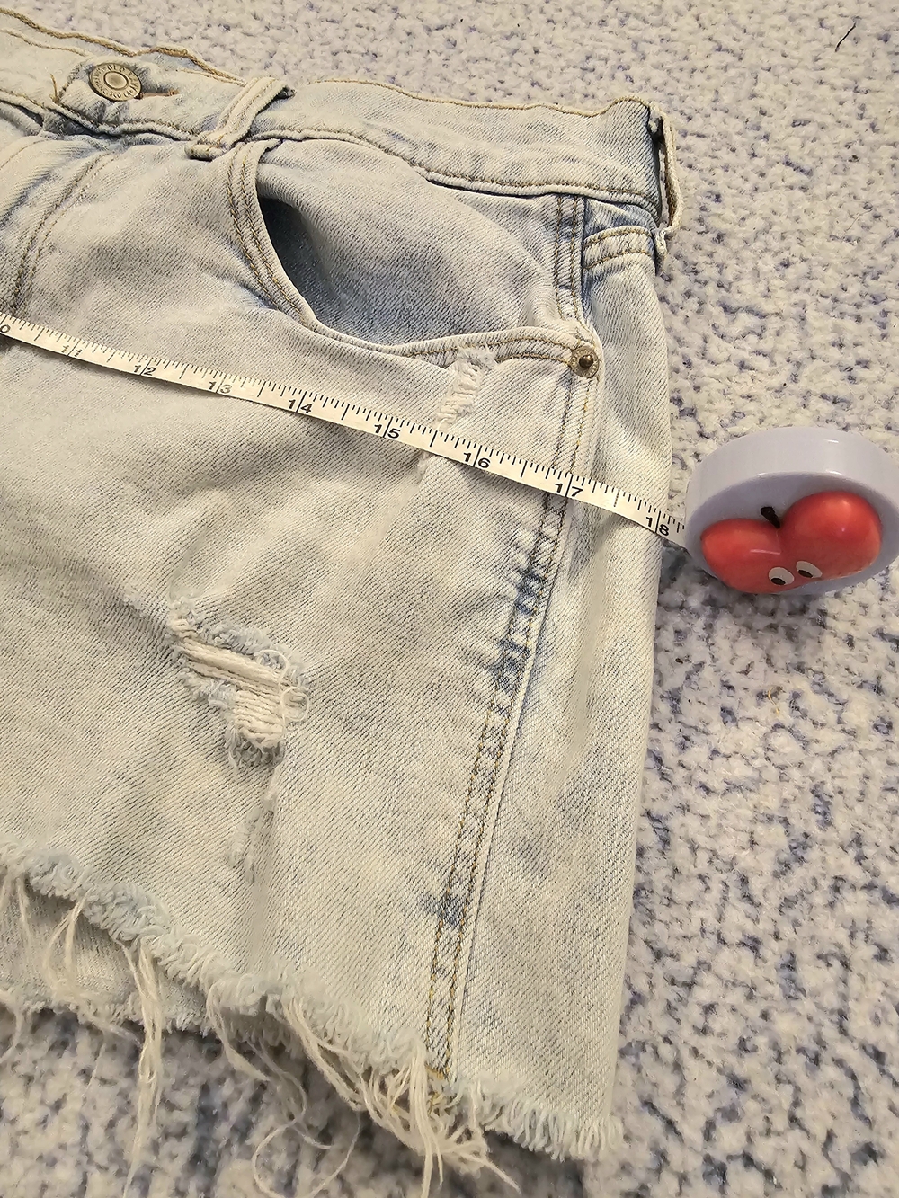Two pairs of Old Navy Boyfriend Shorts - Picture 7 of 14